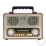 Kép 2/3 - Retro táskarádió, AC-DC, MP3-BT, 3 sávos