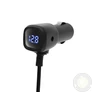 Kép 3/4 - Autós feszültségelosztó és USB töltő, 3.4A USB töltő, max.80Watt, fém burkolat, Voltmérővel