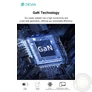Kép 10/10 - Devia Extreme Speed Series 65W GaN PD hálózati gyorstöltő adapter USB+2xType-C - fehér