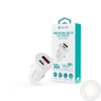 Kép 1/7 - Devia Smart Series Mini 30W PD+QC USB+Type-C autós töltő adapter FEHÉR