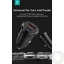 Kép 3/7 - Devia Smart Series Mini 30W PD+QC USB+Type-C autós töltő adapter FEHÉR