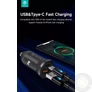 Kép 7/7 - Devia Smart Series Mini 30W PD+QC USB+Type-C autós töltő adapter FEHÉR