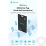 Kép 2/3 - Devia Lite Tag Anti-Lost Device helymeghatározó kártya - fekete
