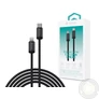 Kép 1/9 - Devia Gracious Series 27W PD Type-C/Lightning adat- és töltőkábel 3m - fekete