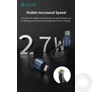 Kép 6/9 - Devia Gracious Series 27W PD Type-C/Lightning adat- és töltőkábel 3m - fekete
