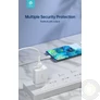 Kép 5/6 - Devia Smart Series 12W 2xUSB hálózati töltő adapter + USB/microUSB kábel 1m