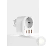 Kép 2/5 - Devia hálózati csatlakozóaljzat(konnektor) + 2xUSB-A + USB-C 20W  (400W,250V-16A)