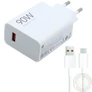 Kép 1/2 - Xiaomi 90W Hyper gyors kombó töltő (Type-A) BHR07ZB