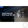 Kép 5/5 - Imilab EC6 Dual Pro 3K+3K Outdoor Security Camera kültéri biztonsági kamera