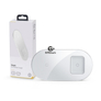 Kép 1/5 - Baseus Qi univerzális vezeték nélküli töltő állomás – 18W – Baseus Simple 2in1 Wireless Charger Phone + AirPods – fehér