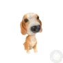 Kép 1/3 - Bólogató kutya - Beagle (10cm magas)