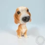 Kép 2/3 - Bólogató kutya - Beagle (10cm magas)