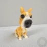 Kép 2/3 - Bólogató Kutya - Boxer (10cm magas)