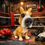 Kép 3/3 - Bólogató Kutya - Boxer (10cm magas)