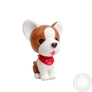 Kép 1/3 - Bólogató kutya - Corgi (10cm magas)