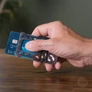 Kép 3/9 - FMTR-11-R7 RFID blokkolós "pénztárca multiszerszám", ezüst