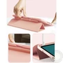 Kép 3/4 - Apple iPad 10.2 (2019/2020) védőtok (Smart Case) on/off funkcióval, Apple Pencil tartóval – black (ECO csomagolás)