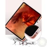 Kép 4/4 - Apple iPad 10.2 (2019/2020) védőtok (Smart Case) on/off funkcióval, Apple Pencil tartóval – black (ECO csomagolás)
