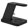Kép 4/5 - Tech-Protect Qi univerzális vezeték nélküli töltő állomás – 15W – Tech-Protect A11 3in1 Wireless Charger for Phone + Watch + Earphone – fekete