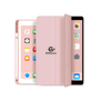 Kép 1/4 - Apple iPad Air 4 (2020)/iPad Air 5 (2022) 10.9 védőtok (Smart Case) on/off funkcióval, Apple Pencil tartóval – pink (ECO csomagolás)