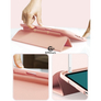Kép 3/4 - Apple iPad Air 4 (2020)/iPad Air 5 (2022) 10.9 védőtok (Smart Case) on/off funkcióval, Apple Pencil tartóval – pink (ECO csomagolás)