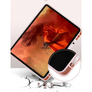 Kép 4/4 - Apple iPad Air 4 (2020)/iPad Air 5 (2022) 10.9 védőtok (Smart Case) on/off funkcióval, Apple Pencil tartóval – pink (ECO csomagolás)