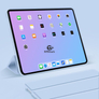 Kép 2/5 - Apple iPad Air 4 (2020)/iPad Air 5 (2022) 10.9 védőtok (Smart Case) on/off funkcióval – cactus green (ECO csomagolás)