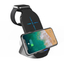 Kép 4/5 - Tech-Protect Qi univerzális vezeték nélküli töltő állomás – 15W – Tech-Protect H18 3in1 Wireless Charger for Phone + Watch + Earphone – fekete