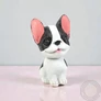 Kép 2/3 - Bólogató Kutya - Francia bulldog (10cm magas)