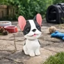 Kép 3/3 - Bólogató Kutya - Francia bulldog (10cm magas)