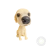 Kép 1/3 - Bólogató Kutya - Golden retriver (10cm magas)