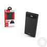 Kép 1/2 - Univerzális hordozható, asztali akkumulátor töltő – HOCO J49 Power Bank – 2xUSB+Type-C+microUSB+PD+QC3.0 – 10.000 mAh – black
