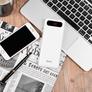 Kép 2/3 - Univerzális hordozható, asztali akkumulátor töltő – HOCO Mige B20A Power Bank – 2xUSB – 20.000 mAh – white