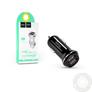 Kép 1/3 - HOCO 2xUSB szivargyújtós töltő adapter – 5V/2,1A – HOCO Z1 – fekete