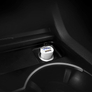 Kép 4/4 - Apple iPhone Lightning szivargyújtós töltő adapter + lightning adatkábel – 5V/2,4A – HOCO Z2A Dual USB Car Charger + Cable – fehér