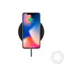 Kép 3/5 - HOCO Qi univerzális vezeték nélküli töltő állomás – 5V/2A – HOCO CW6 Fast Transmission Wireless Rapid Charger – fekete – Qi szabványos