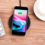 Kép 5/5 - HOCO Qi univerzális vezeték nélküli töltő állomás – 5V/2A – HOCO CW6 Fast Transmission Wireless Rapid Charger – fekete – Qi szabványos