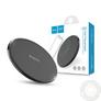 Kép 1/5 - HOCO Qi univerzális vezeték nélküli töltő állomás – 5V/2A – HOCO CW6 Fast Transmission Wireless Rapid Charger – fekete – Qi szabványos