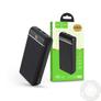 Kép 1/4 - Univerzális hordozható, asztali akkumulátor töltő – HOCO J59A Power Bank – 2xUSB + Type-C + micro USB + Lightning – 20.000 mAh – fekete