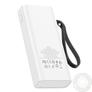 Kép 3/3 - Univerzális hordozható, asztali akkumulátor töltő – HOCO J41 Pro Power Bank – USB+Type-C + Lightning + PD3.0+QC3.0 – 10.000 mAh – fehér