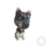 Kép 1/3 - Bólogató kutya - Husky (10cm magas)