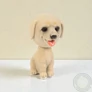 Kép 2/3 - Bólogató kutya - Labrador retriver (10cm magas)