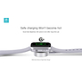 Kép 2/5 - Devia Watch mágneses indukciós töltőkábel – Devia Smart for Watch Magnetic Charging Cable – white