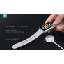 Kép 5/5 - Devia Watch mágneses indukciós töltőkábel – Devia Smart for Watch Magnetic Charging Cable – white