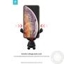 Kép 3/5 - Devia szellőzőrácsba illeszthető vezeték nélküli autós töltő/tartó – 5V/2A – Devia Smart Series Wireless Quick Charger Car Mount – Qi szabványos
