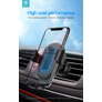 Kép 2/4 - Devia szellőzőrácsba illeszthető vezeték nélküli autós töltő/tartó – 5V/2A – Devia Sensor Car Air Vent Wireless Charger Phone Holder – 10W – Qi szabványos