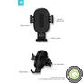 Kép 4/4 - Devia szellőzőrácsba illeszthető vezeték nélküli autós töltő/tartó – 5V/2A – Devia Sensor Car Air Vent Wireless Charger Phone Holder – 10W – Qi szabványos