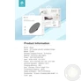 Kép 2/5 - Devia Qi univerzális vezeték nélküli töltő állomás – 5V/2A – Devia UFO Series Ultra Thin Wireless Charger – grey – Qi szabványos
