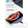 Kép 3/5 - Devia Qi univerzális vezeték nélküli töltő állomás – 5V/2A – Devia UFO Series Ultra Thin Wireless Charger – grey – Qi szabványos