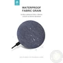 Kép 4/5 - Devia Qi univerzális vezeték nélküli töltő állomás – 5V/2A – Devia UFO Series Ultra Thin Wireless Charger – grey – Qi szabványos